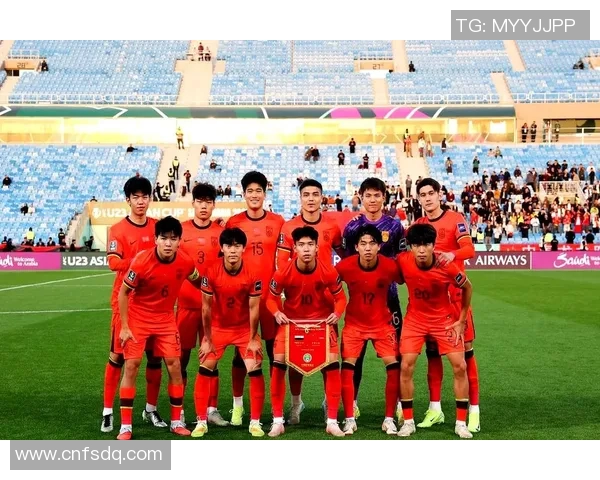 亚青23决战韩国与中国激战在即谁将晋级下一轮较量